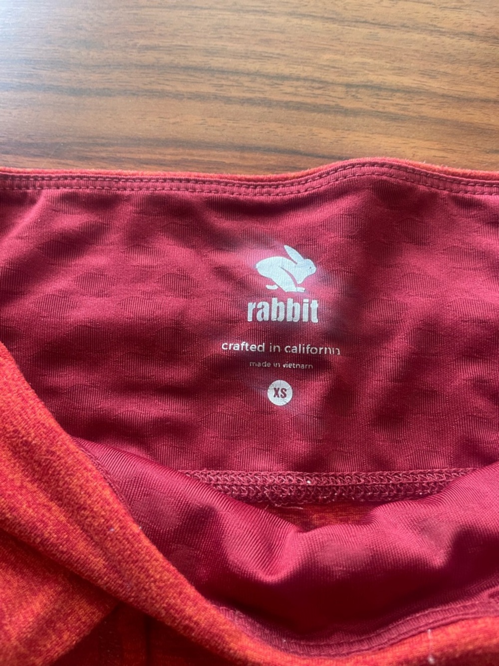 Women’s Rabbit Active Leggings with Drawstring - Picture 3 of 3